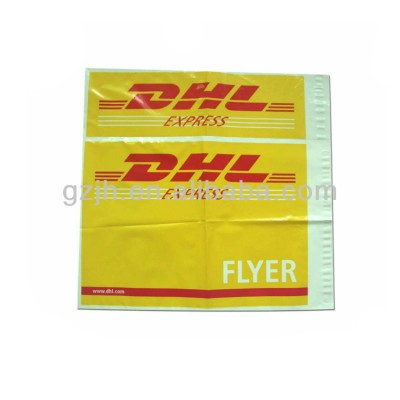 China Factory Custom Wholesale Plastic Courier Envelopes For Dhl