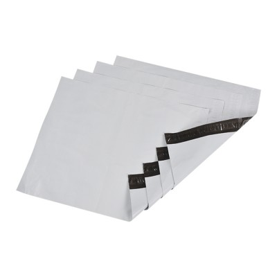 Jiuheng Wholesale Customised Tearproof Polyethylene Self Seal White Document Poly Mailer With Tear Strip