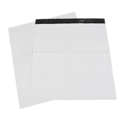 Wholesale New Matt LDPE Outside White Inside Black Eco Shipping Envelopes Mailing Bags Self Sealing